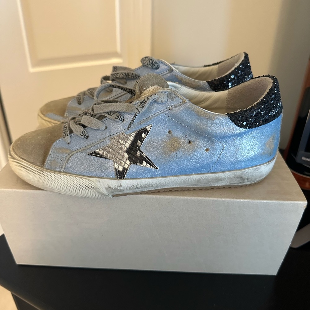 Golden Goose Superstar Sneakers